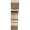 Ekena Millwork Balboa Slat Smooth Bracket, Douglas Fir, 5 1/2"W x 22"D x 22"H BKT06X22X22BOA06SDF - alternate 3